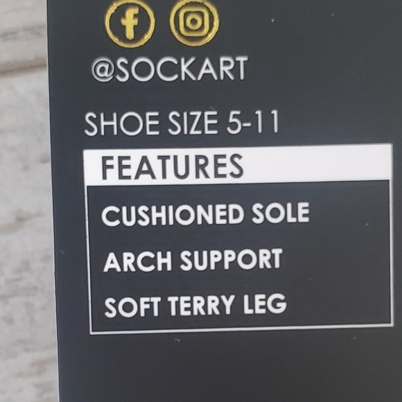 𝅺avocado-holic Socks - Picture 2 of 2